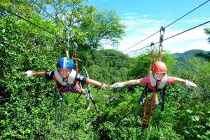 Guanacaste: ATV- und Zip-Line-Abenteuer mit Strand-Hopping