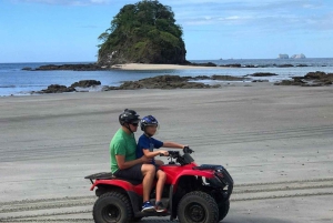 Guanacaste: ATV- und Zip-Line-Abenteuer mit Strand-Hopping