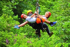 Guanacaste: ATV- und Zip-Line-Abenteuer mit Strand-Hopping