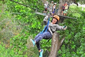 Guanacaste: ATV- und Zip-Line-Abenteuer mit Strand-Hopping