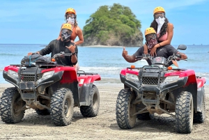 Guanacaste: ATV- und Zip-Line-Abenteuer mit Strand-Hopping