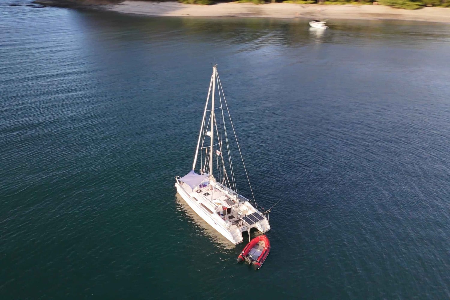 Guanacaste: Catamaran Private Sailing Tour