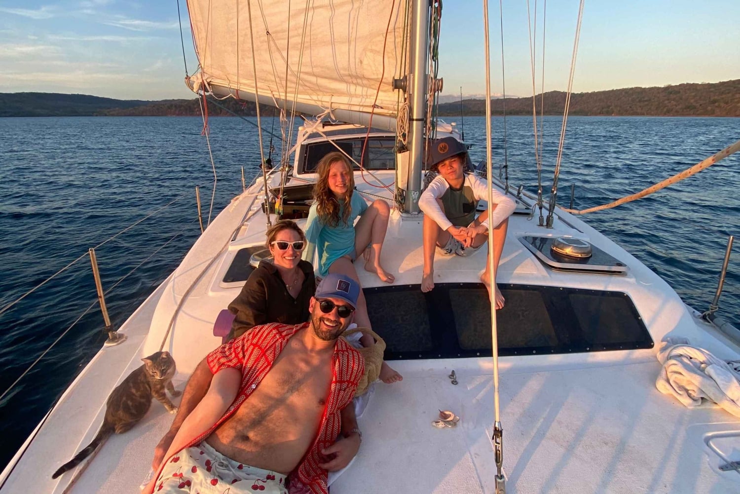 Guanacaste: Catamaran Private Sailing Tour