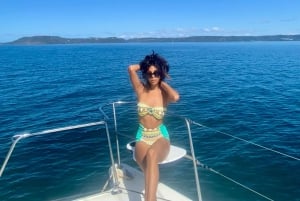 Guanacaste : Visite privée en catamaran