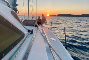 Guanacaste : Visite privée en catamaran