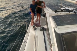 Guanacaste : Visite privée en catamaran