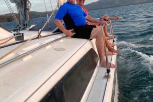 Guanacaste : Visite privée en catamaran