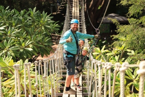 Guanacaste: Diamante Adventure Park All-Day Adventure Pass
