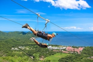 Guanacaste: Diamante Adventure Park Heldagsäventyrspass