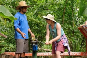 Guanacaste: pase de aventura de todo el día para el parque de aventuras Diamante