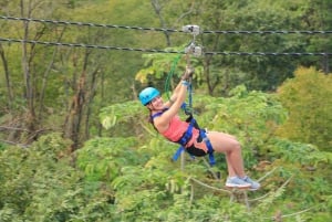 Guanacaste: Diamante Adventure Park Heldags Adventure Pass