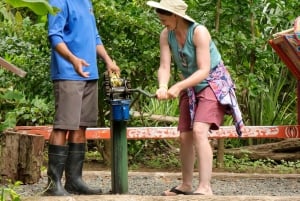 グアナカステ：ディアマンテ アドベンチャー パーク 終日アドベンチャー パス