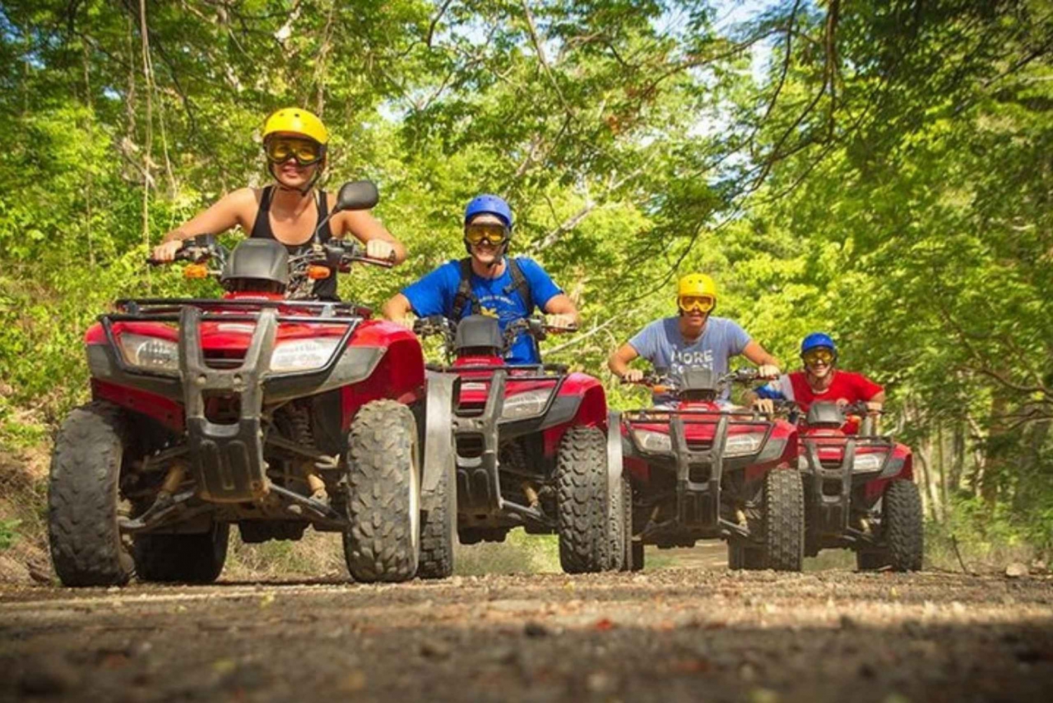 Guanacaste : Tour en VTT du parc d'aventure écologique de Diamante