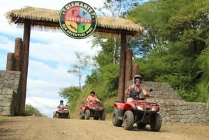 Guanacaste: Wycieczka quadem Diamante Eco Adventure Park