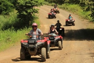 Guanacaste: tour in ATV del parco avventura Diamante Eco