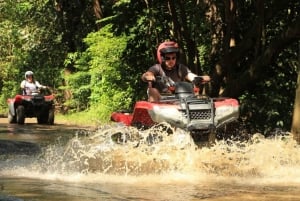 Guanacaste: ATV-tour Diamante Eco Adventure Park
