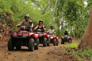 Guanacaste : Tour en VTT du parc d'aventure écologique de Diamante