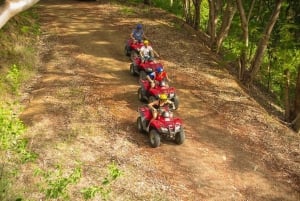 Guanacaste: ATV-tour Diamante Eco Adventure Park