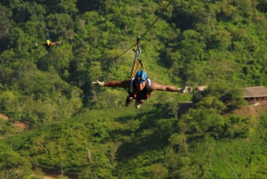 Guanacaste: Diamante Eco Adventure Park Day Pass with Lunch