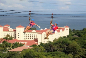 Guanacaste: Diamante Eco Adventure Park Day Pass with Lunch