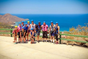 Guanacaste: Diamante Eco Adventure Park Day Pass with Lunch