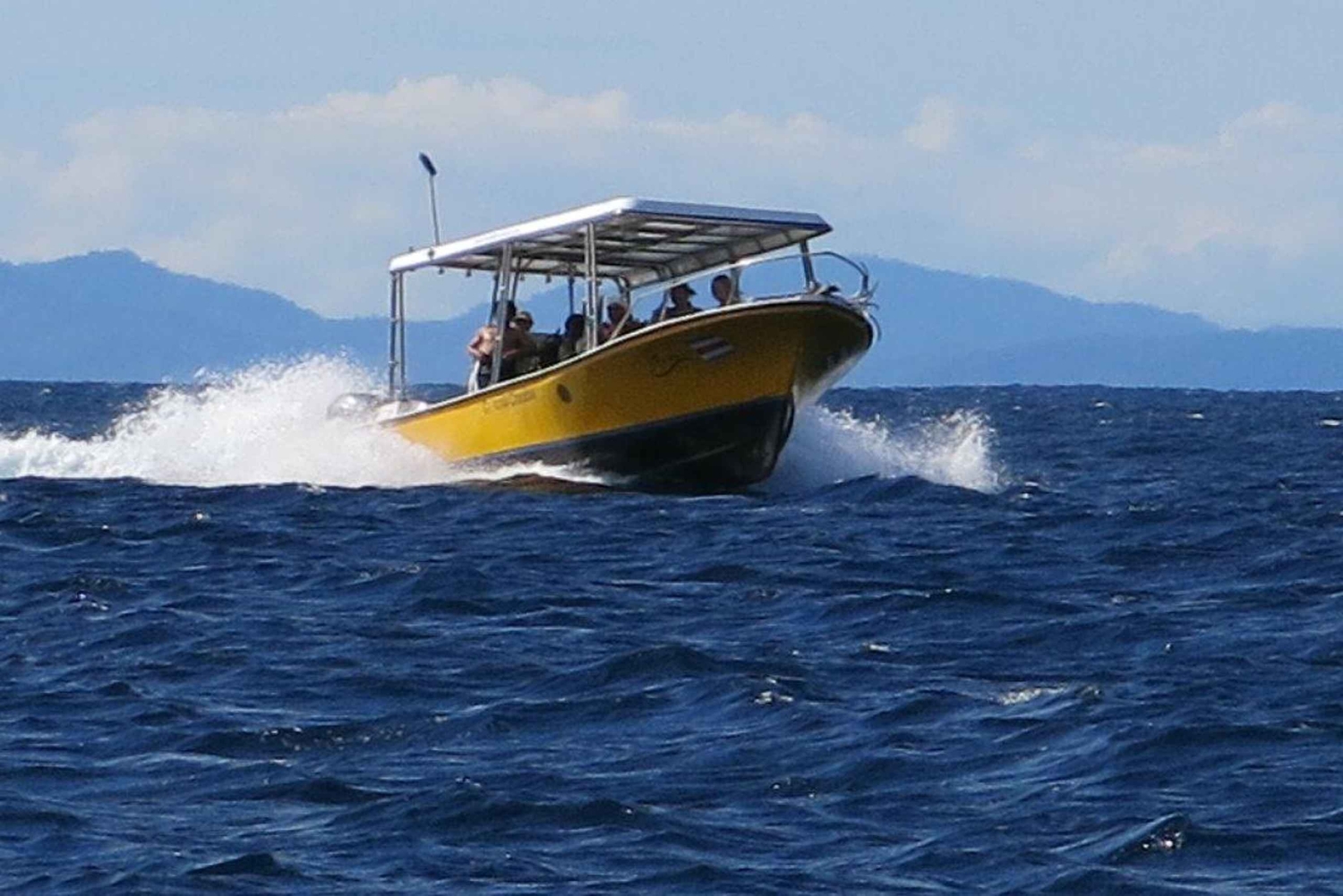 Гуанакасте: откройте для себя день подводного плавания в заливе Папагайо