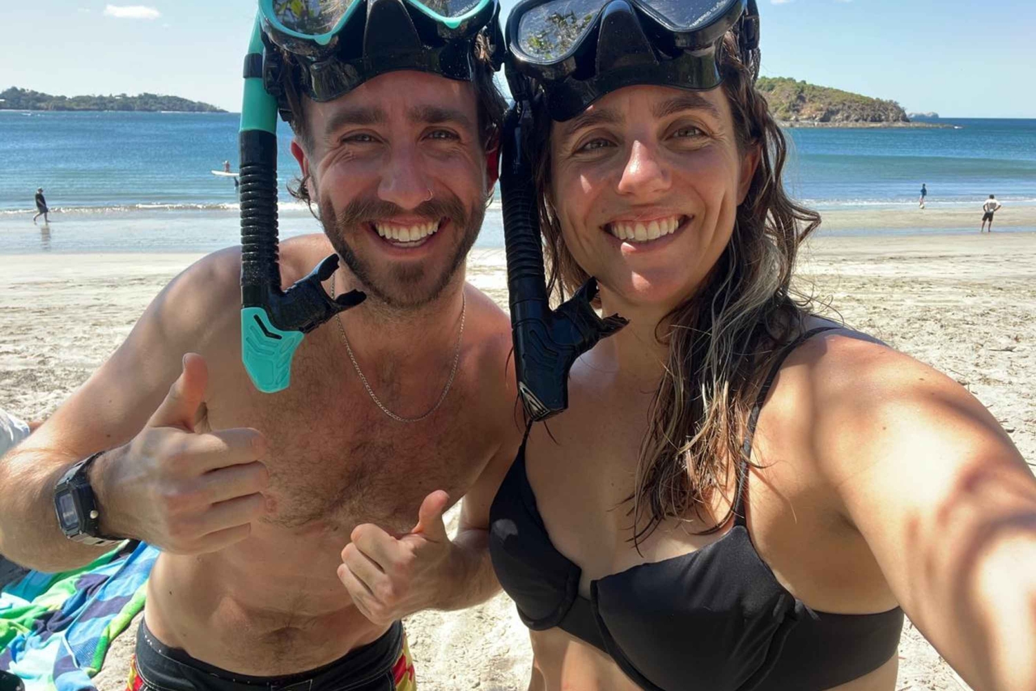 Guanacaste: Guided Shore Snorkeling and Marine Discovery