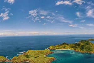 Guanacaste: Isla Murciélago bådtur/snorkling