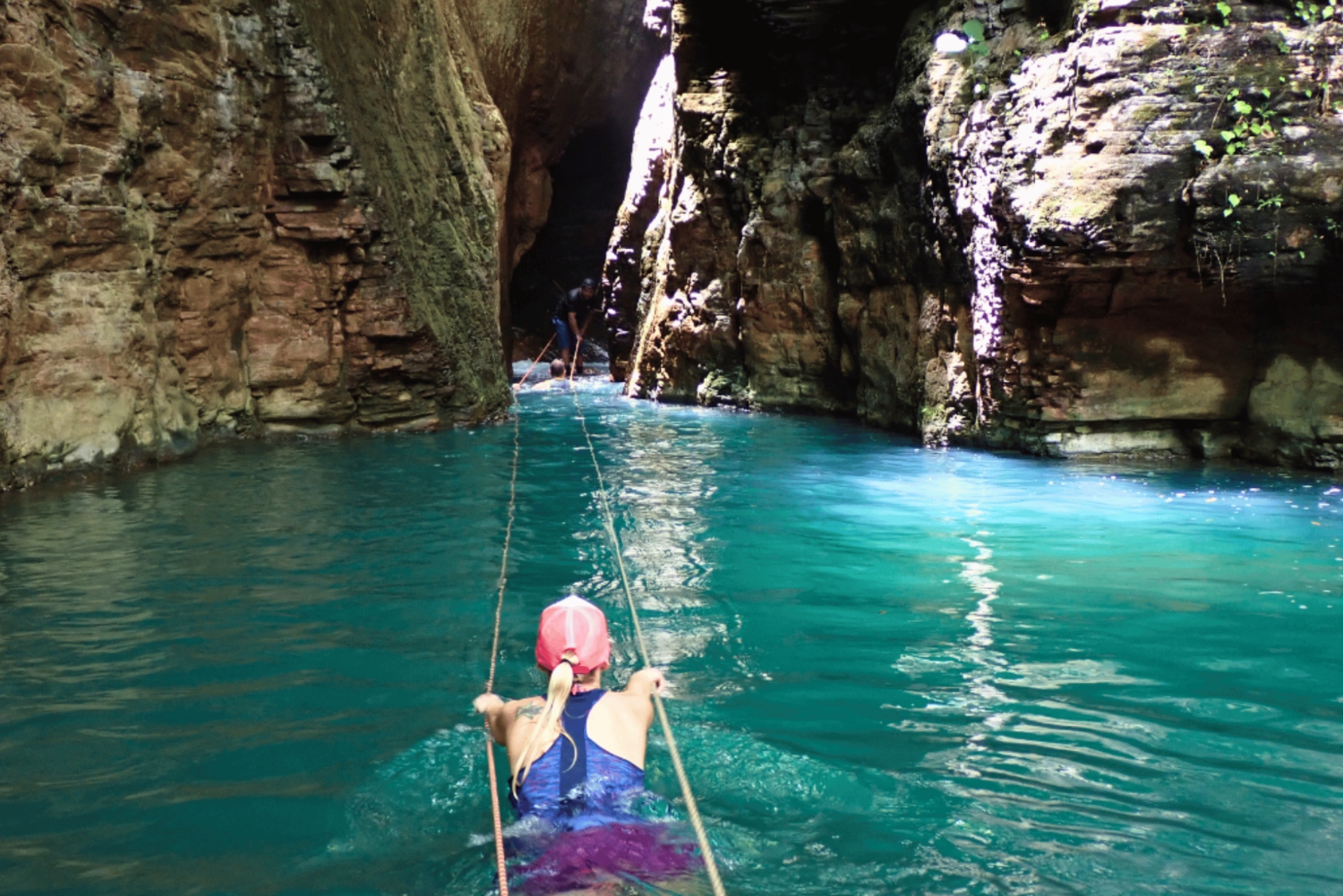 Guanacaste: Fossevandring i La Leona-fossen med lunsj