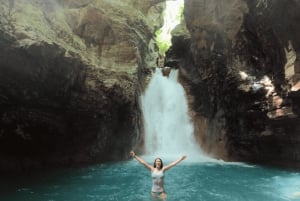 Guanacaste: Fossevandring i La Leona-fossen med lunsj