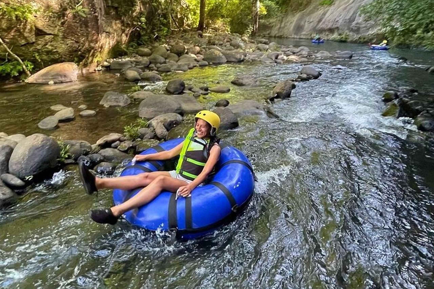 Guanacaste: jazda konna i spływ rzeką w Liberii