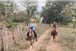 Guanacaste: jazda konna i spływ rzeką w Liberii