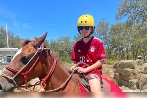 Guanacaste: jazda konna i spływ rzeką w Liberii