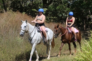 Guanacaste: jazda konna i spływ rzeką w Liberii