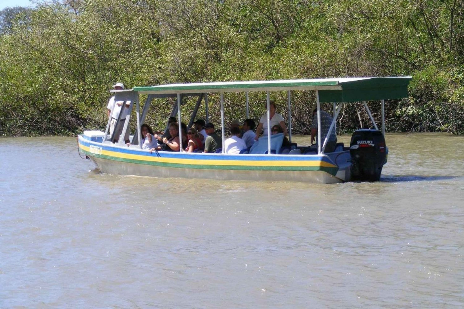 Guanacaste: Palo Verde nasjonalpark Jungle River Cruise