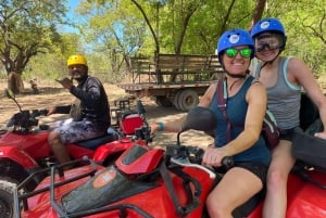 Guanacaste: Private ATV & Canopy Zip Combo Tour