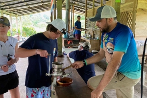 Guanacaste : Excursion d'une journée dans la forêt tropicale, les paresseux et la nature avec déjeuner