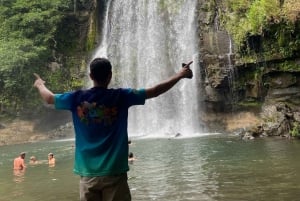 Guanacaste: dagtrip naar regenwoud, luiaards en natuur met lunch