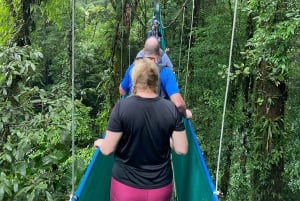 Guanacaste : Excursion d'une journée dans la forêt tropicale, les paresseux et la nature avec déjeuner