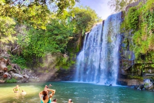 Guanacaste: viagem de um dia pela floresta tropical, preguiças e natureza com almoço