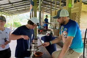 Guanacaste: viagem de um dia pela floresta tropical, preguiças e natureza com almoço