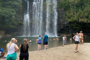 Guanacaste: viagem de um dia pela floresta tropical, preguiças e natureza com almoço