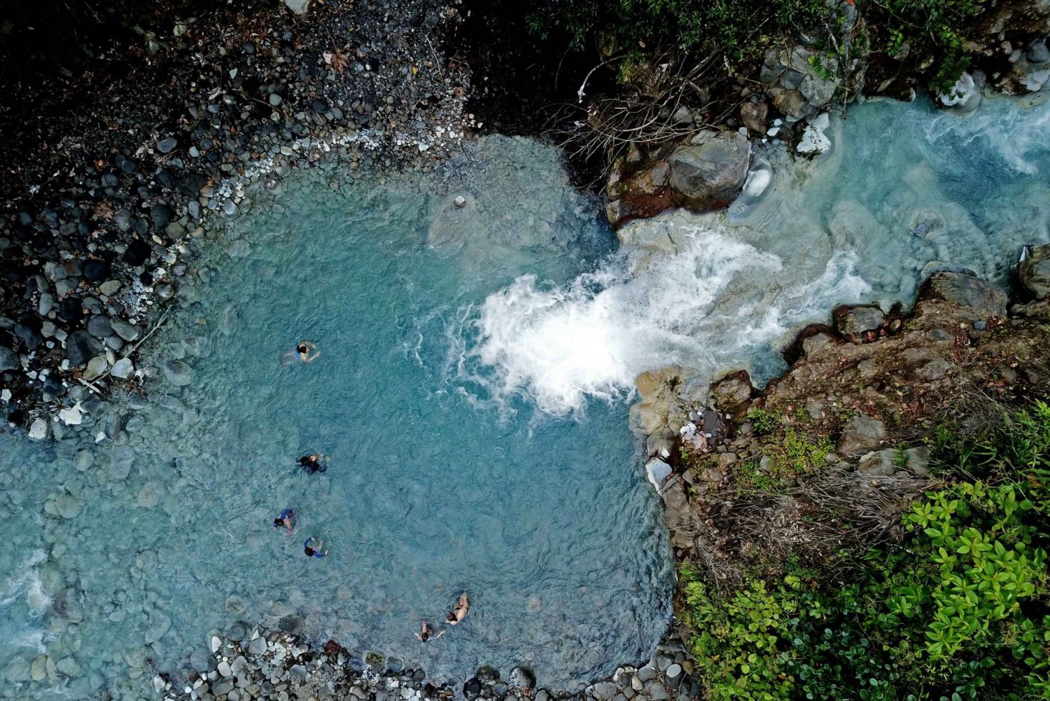 Guanacaste: Inngangsbillett til Sensoria Rainforest Thermal Pools