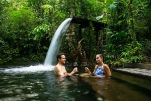 Guanacaste: Biglietto d'ingresso per le piscine termali Sensoria Rainforest