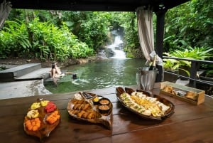 Guanacaste: Biglietto d'ingresso per le piscine termali Sensoria Rainforest