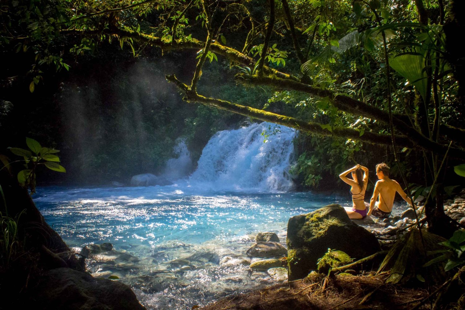 Guanacaste : Randonnée et visite thermale dans la forêt tropicale de Sensoria