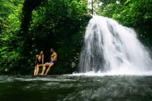 Guanacaste: Excursión a pie por el Bosque Lluvioso Sensoria y las Termas