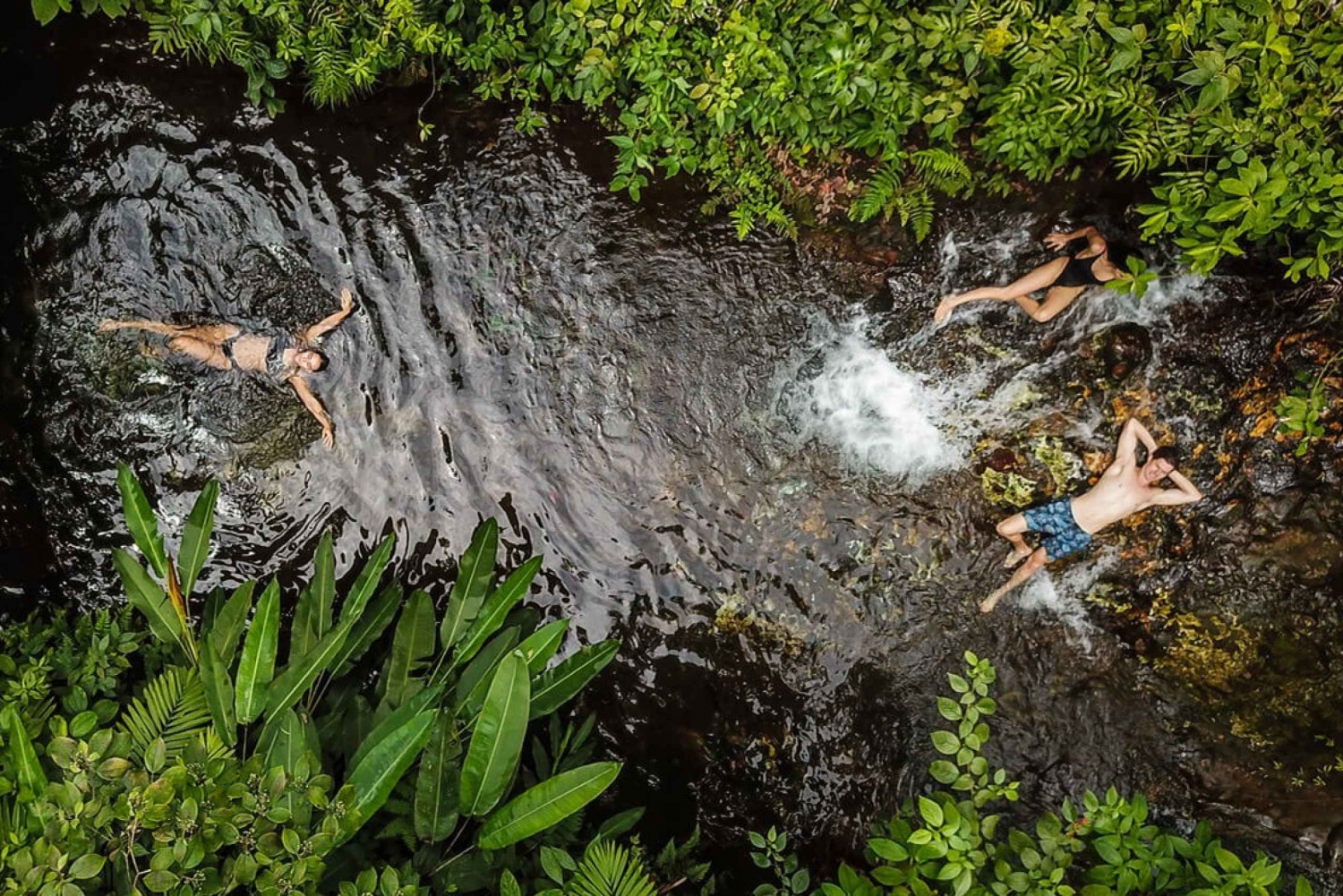 Guanacaste: Sensoria termiske bassenger i Rincon de la Vieja
