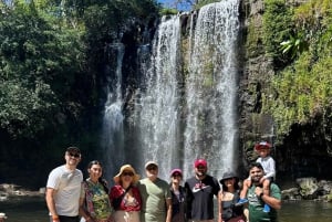 Guanacaste: Sloth Sanctuary and Waterfall Adventure