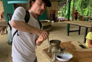 Guanacaste: Sloth Sanctuary and Waterfall Adventure